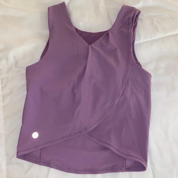 ❗️NEW❗️Lululemon Key To Balance Tank Top in Wisteria Purple - Picture 2 of 5